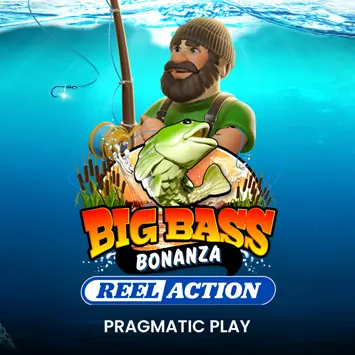 Big Bass Bonanza Reel Action